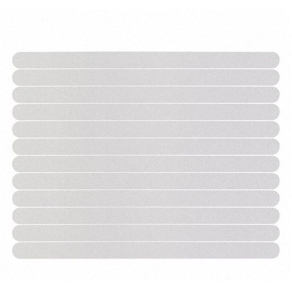 12pcs anti slip bath grip stickers non slip shower strips flooring safety tape mat pad 38x2cm(white) 1ykt# ztubb
12pcs anti slip bath grip stickers non slip shower strips flooring safety tape mat pad 38x2cm(white) 1ykt# ztubb