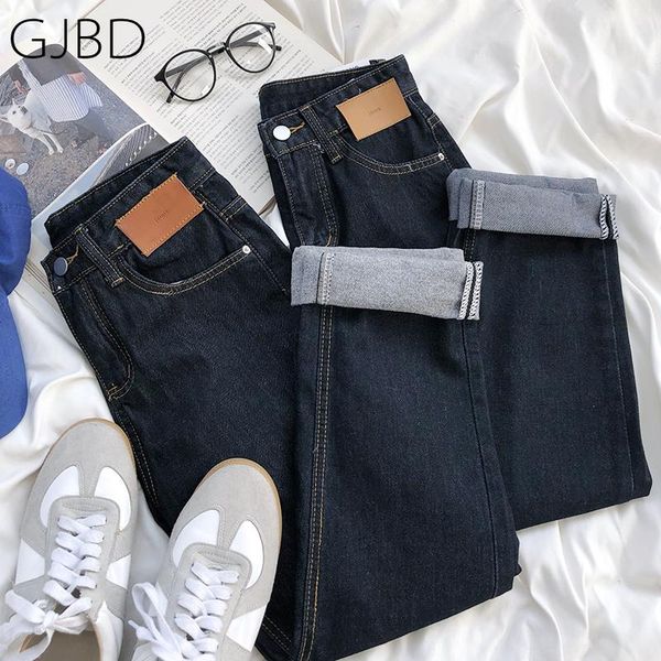 women's jeans gjbd indie 2021 spring dark blue streetwear femme high waist trouser y2k classic e girl straight pants for
women's jeans gjbd indie 2021 spring dark blue streetwear femme high waist trouser y2k classic e girl straight pants for