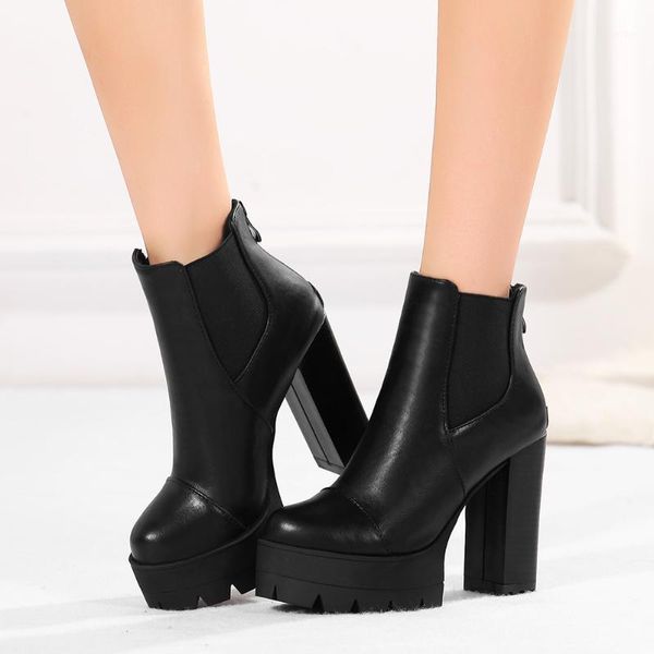 boots brand big size 43 platform square high heels zip up party autumn winter ankle shoes women1, Black
boots brand big size 43 platform square high heels zip up party autumn winter ankle shoes women1, Black