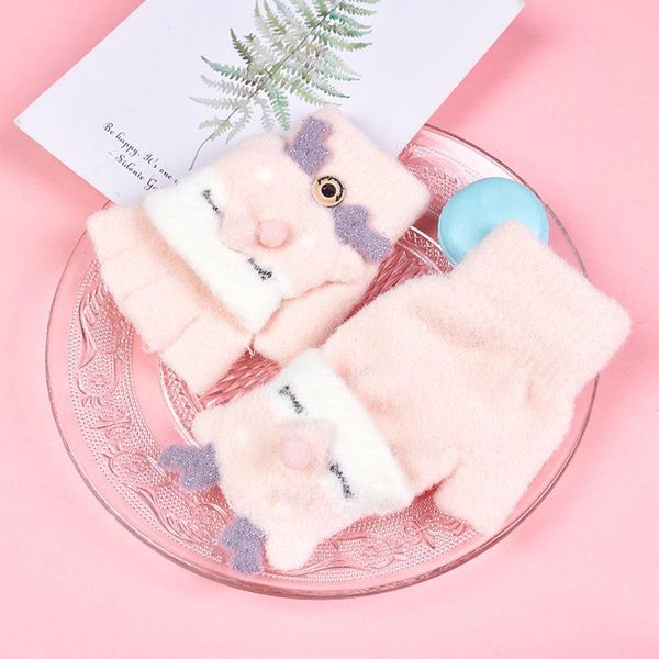 five fingers gloves cartoon pattern kids knitted winter warm for children soft cashmere knitting mittens 2021, Blue;gray
five fingers gloves cartoon pattern kids knitted winter warm for children soft cashmere knitting mittens 2021, Blue;gray