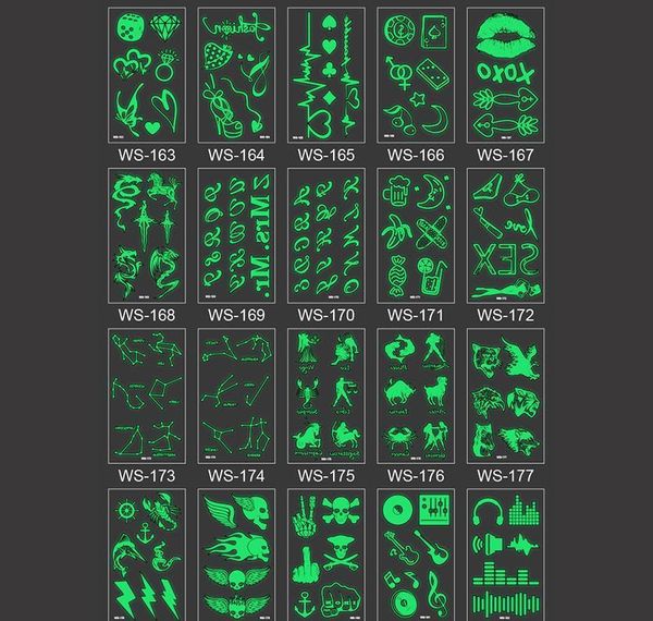 temporary tattoos halloween luminous tattoo sticker animal fluorescent waterproof temporary the body art party wmtruy xhhair
temporary tattoos halloween luminous tattoo sticker animal fluorescent waterproof temporary the body art party wmtruy xhhair