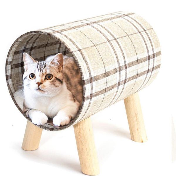 cat beds & furniture pet bed breathable durable linen cylinder house wood chair shape pets supplies nest tunnel toy bdf99
cat beds & furniture pet bed breathable durable linen cylinder house wood chair shape pets supplies nest tunnel toy bdf99