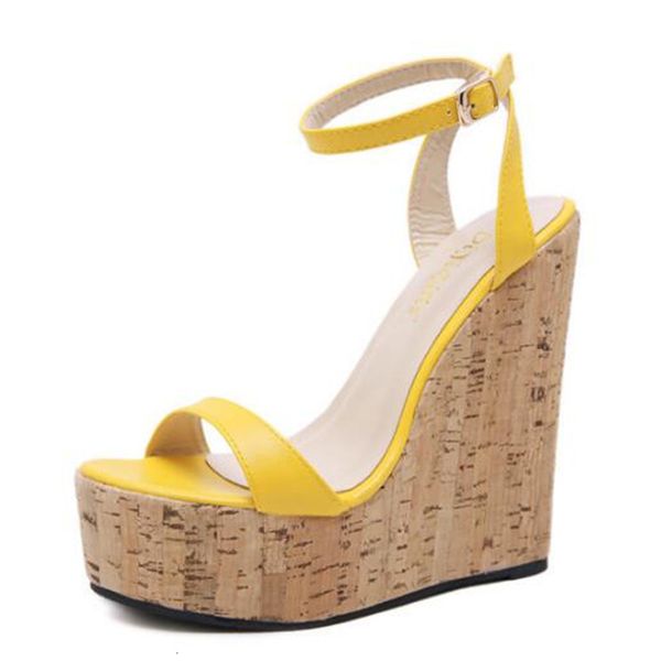 2021 new woman 15cm super high heels will see yellow open toed sandals cj2v, Black
2021 new woman 15cm super high heels will see yellow open toed sandals cj2v, Black