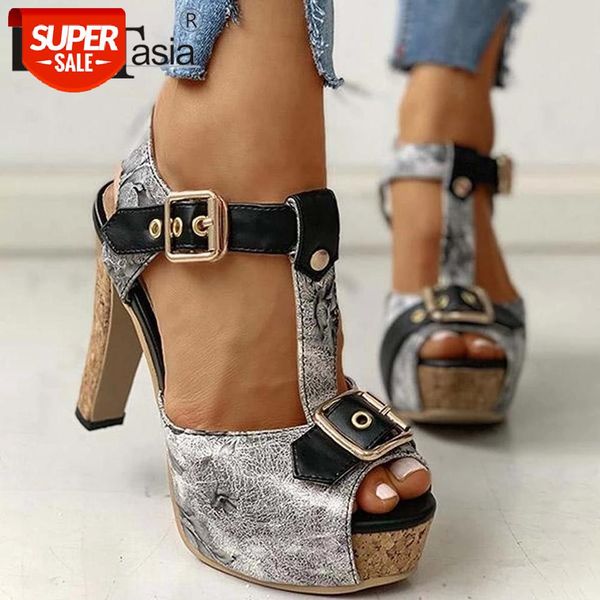 plus size 32-49 brand new ladies thick high heels sandals fashion buckle platform sandals women 2021 party ol shoes woman #xm7x, Black
plus size 32-49 brand new ladies thick high heels sandals fashion buckle platform sandals women 2021 party ol shoes woman #xm7x, Black