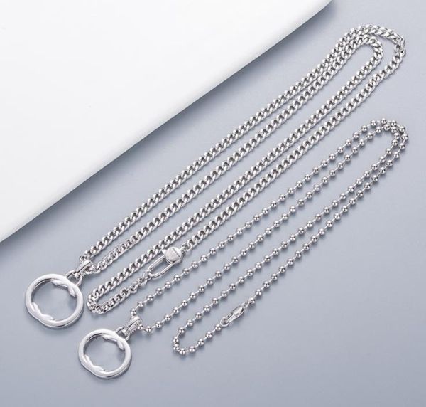 sell fashion letter necklace mens and women party wedding lovers gift engagement jewyelry for hip hop with box, Silver
sell fashion letter necklace mens and women party wedding lovers gift engagement jewyelry for hip hop with box, Silver