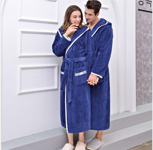 men's sleepwear pink hooded comfort pockets bathrobe for women winter grey house sleep robe men large solid homewear pajamas long, Black;brown
men's sleepwear pink hooded comfort pockets bathrobe for women winter grey house sleep robe men large solid homewear pajamas long, Black;brown