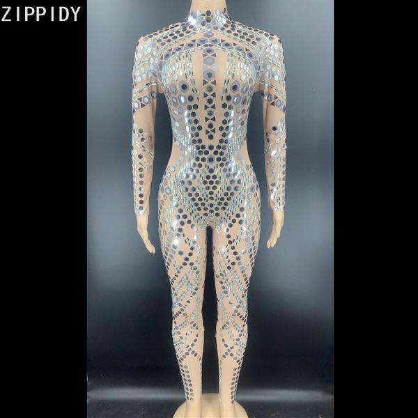 bright silver mirrors stones mesh jumpsuit female singer dancer prom wear birthday celebrate see through clothes youdu, Black;red
bright silver mirrors stones mesh jumpsuit female singer dancer prom wear birthday celebrate see through clothes youdu, Black;red