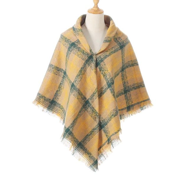 scarves women winter scarf knitted cashmere shawl lady plaid wraps square warm blanket poncho female bufanda stole, Blue;gray
scarves women winter scarf knitted cashmere shawl lady plaid wraps square warm blanket poncho female bufanda stole, Blue;gray