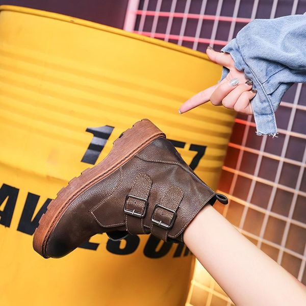 boots women's autumn & winter martin boots women's british- flat students chunky-heel short wom lady shoes -40, Black
boots women's autumn & winter martin boots women's british- flat students chunky-heel short wom lady shoes -40, Black