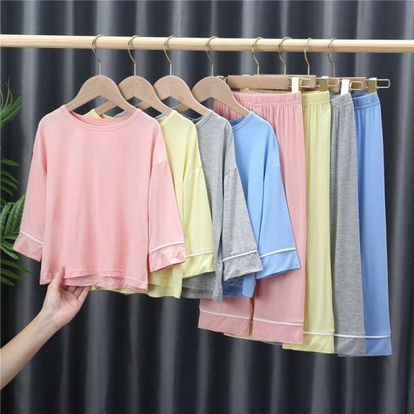cotton super comfortable autumn winter modal housewear men's women's middle and small children's long sve trousers, Blue;red
cotton super comfortable autumn winter modal housewear men's women's middle and small children's long sve trousers, Blue;red