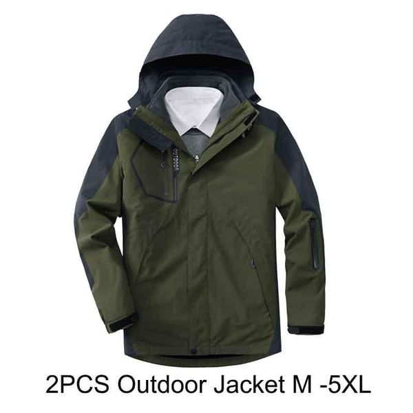 men's outdoor hiking jacket autumn winter water-resistant hooded women cardigan coat 2pcs skiing mountaineering fishing chaqueta, Blue;black
men's outdoor hiking jacket autumn winter water-resistant hooded women cardigan coat 2pcs skiing mountaineering fishing chaqueta, Blue;black