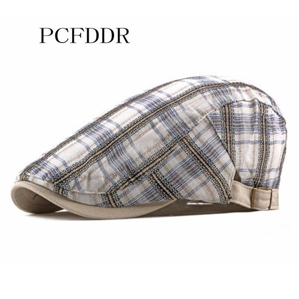 berets pcfddr korean fashion grille beret for men and women in spring summer leisure duck tongue forward hat., Blue;gray
berets pcfddr korean fashion grille beret for men and women in spring summer leisure duck tongue forward hat., Blue;gray