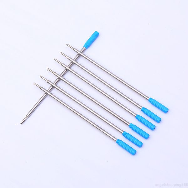 8pcs/lot 11.6cm metal ballpoint pen refill small cartridge pen rod core for crystal black blue ink, Blue;orange
8pcs/lot 11.6cm metal ballpoint pen refill small cartridge pen rod core for crystal black blue ink, Blue;orange