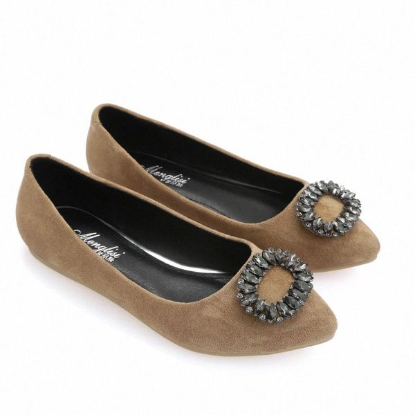 pointed toe suede leather women flat shoes 2018 summer new rhinestone slip-on lazy loafers ladies shoes big sizes zapatos mujer #cn3o
pointed toe suede leather women flat shoes 2018 summer new rhinestone slip-on lazy loafers ladies shoes big sizes zapatos mujer #cn3o