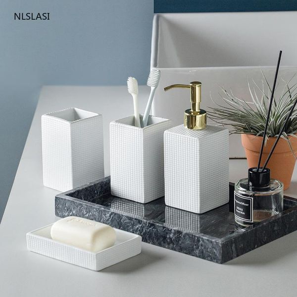 bath accessory set creative ceramic home bathroom supplies kit accessories toothbrush holder lotion bottle ornaments present
bath accessory set creative ceramic home bathroom supplies kit accessories toothbrush holder lotion bottle ornaments present