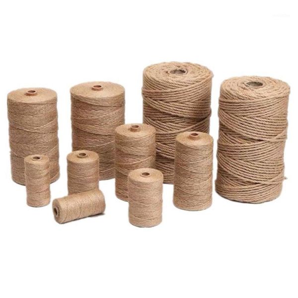 100m hessian rope natural jute rope gift wrapping paper, christmas and party supplies1, Black;white
100m hessian rope natural jute rope gift wrapping paper, christmas and party supplies1, Black;white
