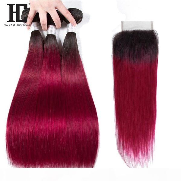 hc pre цвета бразильского straight ombre hair связки 1б burgundy ombre hair extension 3 связки с закрытием 4 * 4inch кружева свободная часть, Black;brown
hc pre цвета бразильского straight ombre hair связки 1б burgundy ombre hair extension 3 связки с закрытием 4 * 4inch кружева свободная часть, Black;brown