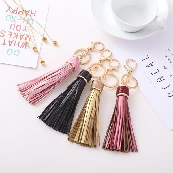 leather tassels key chain with two tassels for car keychain for women bag key ring jewelry ch3507 h sqcxwl, Silver
leather tassels key chain with two tassels for car keychain for women bag key ring jewelry ch3507 h sqcxwl, Silver
