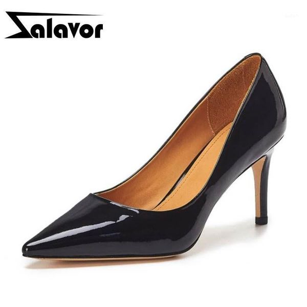 dress shoes zalavor 2021 genuine leather women pumps shallow thin high heels pointed toe party wedding woman female size 34-391, Black
dress shoes zalavor 2021 genuine leather women pumps shallow thin high heels pointed toe party wedding woman female size 34-391, Black