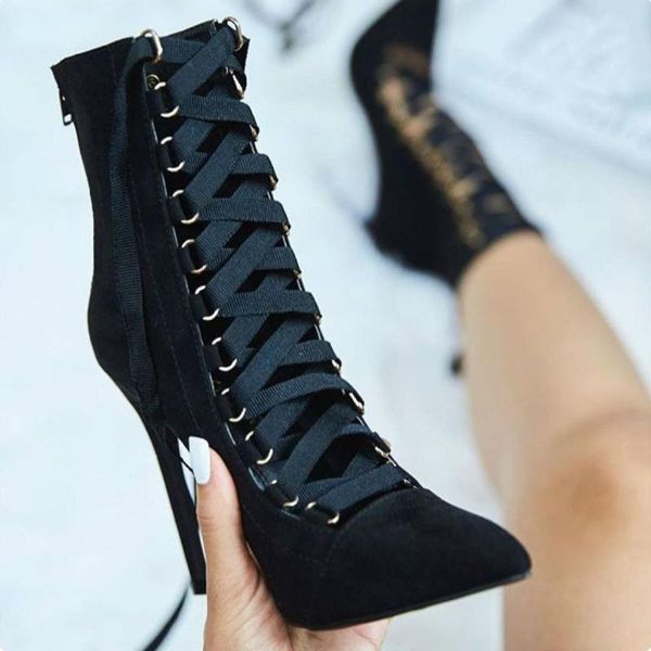 shoes boots boots-women booties woman 2020 low heel round toe rubber pointy mid calf high heel rome basic solid fabric, Black
shoes boots boots-women booties woman 2020 low heel round toe rubber pointy mid calf high heel rome basic solid fabric, Black