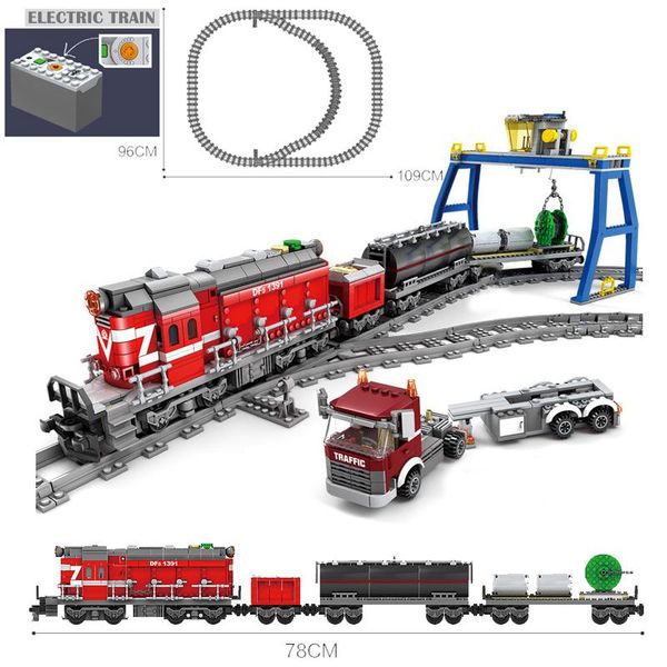 kazi battery powered electric city train rail cargo set building blocks bricks christmas gift diy toys for children boys yxlbcm xhlove
kazi battery powered electric city train rail cargo set building blocks bricks christmas gift diy toys for children boys yxlbcm xhlove