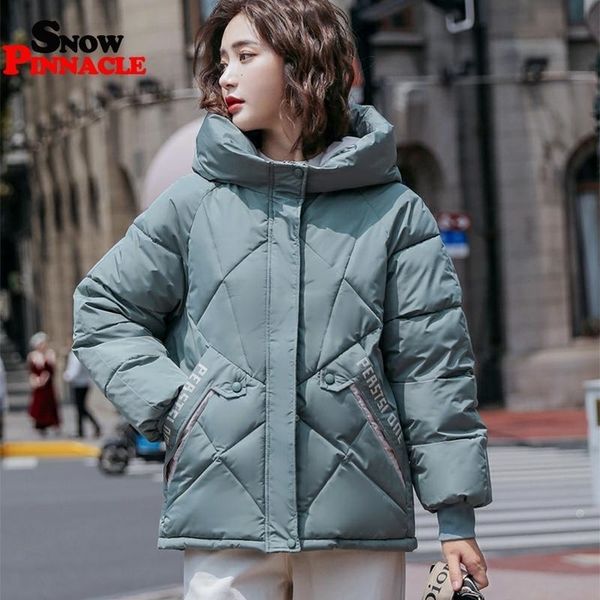 women parkas winter thick hooded padding jackets fashion warm winter girls coat female outwear jacket s-3xl 201125, Black
women parkas winter thick hooded padding jackets fashion warm winter girls coat female outwear jacket s-3xl 201125, Black