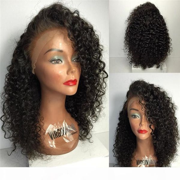 brazilian full lace wigs virgin afro kinky curly human hair lace front wig glueless full lace human hair wigs for black women, Black;brown
brazilian full lace wigs virgin afro kinky curly human hair lace front wig glueless full lace human hair wigs for black women, Black;brown