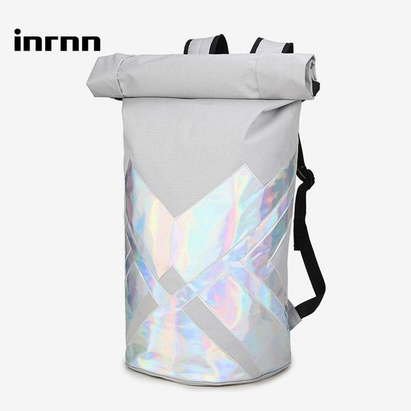 backpack inrnn men large capacity backpacks fashion laser patchwork for teenage schoolbag male outdoor travel bag lapmochila
backpack inrnn men large capacity backpacks fashion laser patchwork for teenage schoolbag male outdoor travel bag lapmochila