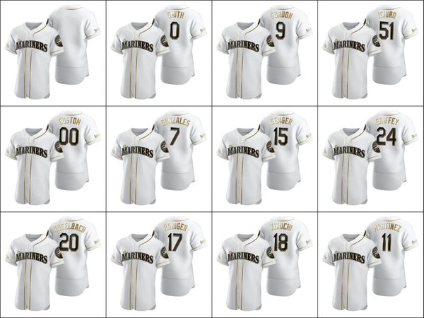 синтл mariners men # 24 кен гриффи 51 ичиро сузуки 20 даниэль вогельбах пользовательские женщины молодежь белая аутентичная золотая издание, Blue;black
синтл mariners men # 24 кен гриффи 51 ичиро сузуки 20 даниэль вогельбах пользовательские женщины молодежь белая аутентичная золотая издание, Blue;black