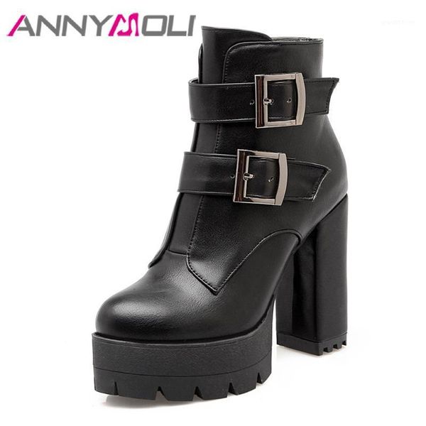 boots annymoli winter motorcycle ankle autumn platform pu leather buckle high heel female black gray size 9 101
boots annymoli winter motorcycle ankle autumn platform pu leather buckle high heel female black gray size 9 101