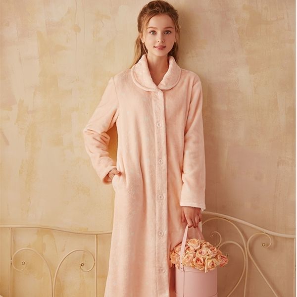 elegant robe long gown women bathrobe winter robes soft sleepwear flannel warm robe for lady homewear robe 210203, Black;red
elegant robe long gown women bathrobe winter robes soft sleepwear flannel warm robe for lady homewear robe 210203, Black;red