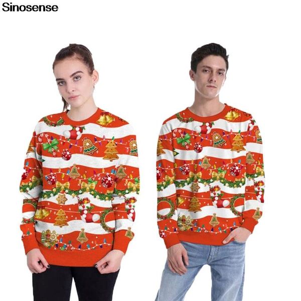ugly christmas sweater men women holiday funny sweatshirt 3d printed autumn winter xmas clothing pullover christmas jumper, White;black
ugly christmas sweater men women holiday funny sweatshirt 3d printed autumn winter xmas clothing pullover christmas jumper, White;black