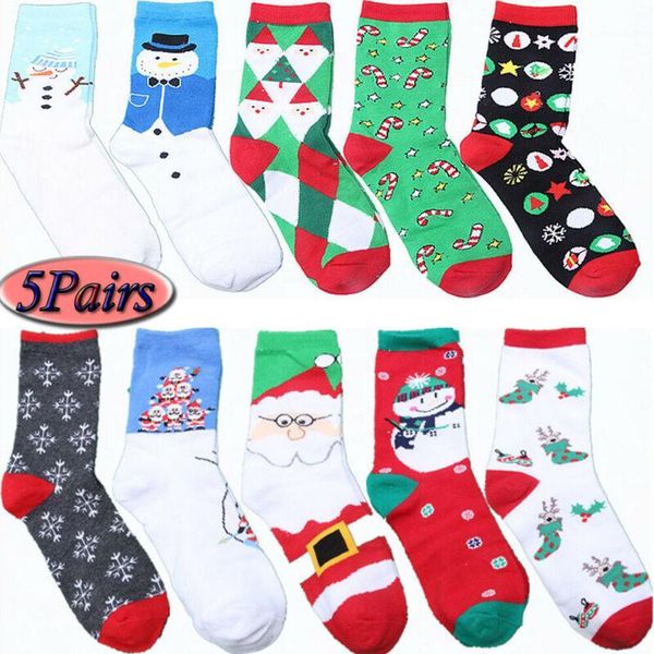 christmas decorations 5 pairs fashion kids socks santa claus gift women girl snowman elk xmas autumn winter warm1
christmas decorations 5 pairs fashion kids socks santa claus gift women girl snowman elk xmas autumn winter warm1