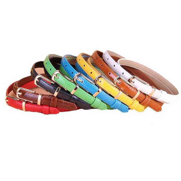 women faux leather belts candy color thin skinny waistband adjustable belt simple solid color fashion thin belt female, Black;brown
women faux leather belts candy color thin skinny waistband adjustable belt simple solid color fashion thin belt female, Black;brown