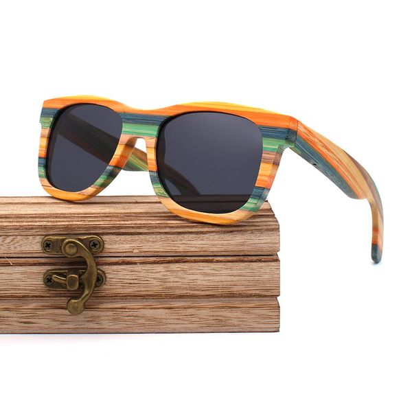 zebra wooden retro men sunglasses women polarized wood sun glasses bamboo handmade wooden glasses oculos de sol q bbyzyd, Black;gray
zebra wooden retro men sunglasses women polarized wood sun glasses bamboo handmade wooden glasses oculos de sol q bbyzyd, Black;gray