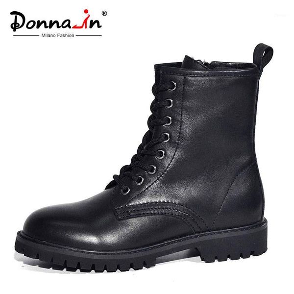 boots donn-in 2021 autumn winter shoes women genuine leather and fur natural warm lace up with platform black1, Black
boots donn-in 2021 autumn winter shoes women genuine leather and fur natural warm lace up with platform black1, Black