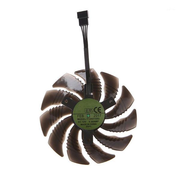 fans & coolings t129215su 85mm cooling fan cooler for gigabyte geforce gtx 1050 1050ti 1060 10701
fans & coolings t129215su 85mm cooling fan cooler for gigabyte geforce gtx 1050 1050ti 1060 10701
