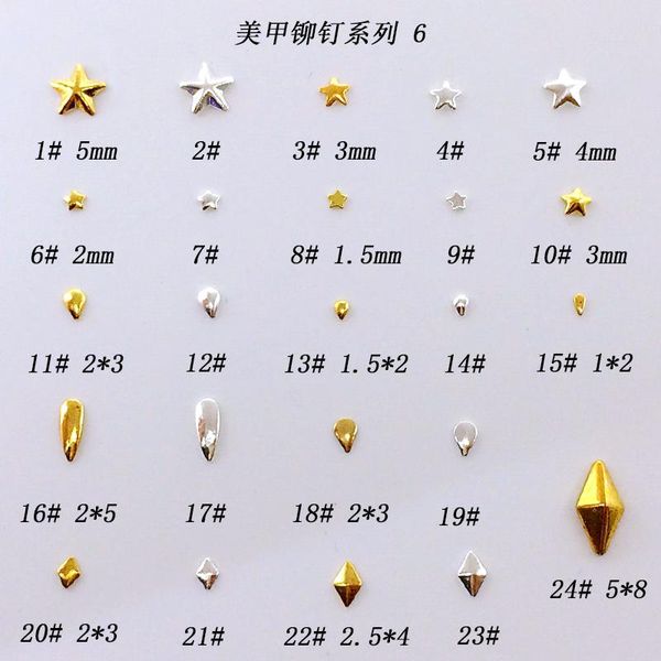200pcs/pack japan korea nail art alloy rivets studs star teardrop diamond metal jewellry accessories for women nail diy, Silver;gold
200pcs/pack japan korea nail art alloy rivets studs star teardrop diamond metal jewellry accessories for women nail diy, Silver;gold