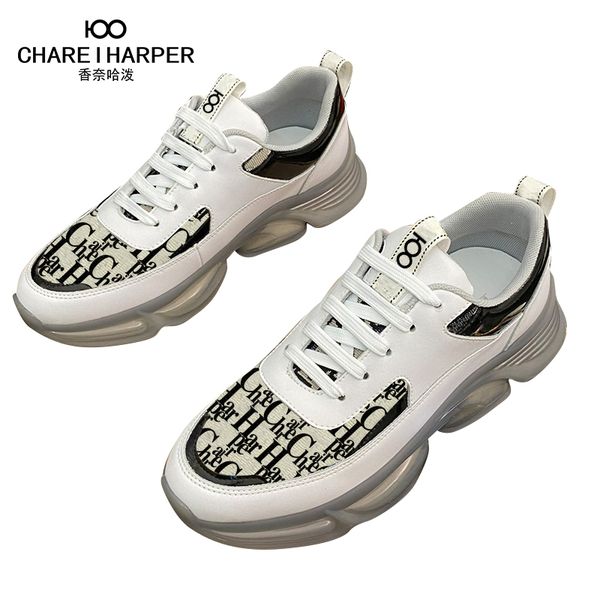 new casual men's shoes sneaker,original letter printing design of french stardio, black and white contrast leather, with box dust bag
new casual men's shoes sneaker,original letter printing design of french stardio, black and white contrast leather, with box dust bag