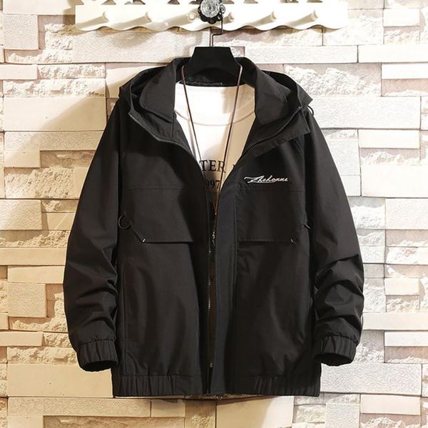 men's casual patchwork hoodie zipper plus size jacket coat mens harajuku fashion stand collar black pockets jackets streetwear1, Black;brown
men's casual patchwork hoodie zipper plus size jacket coat mens harajuku fashion stand collar black pockets jackets streetwear1, Black;brown