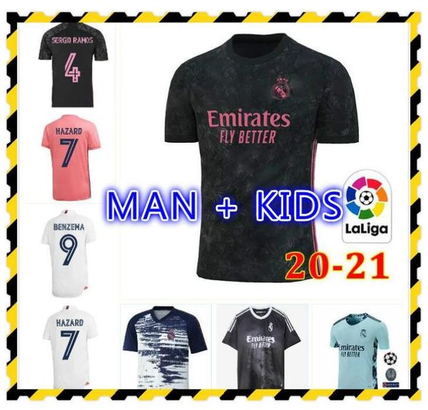man kids kit 2020 2021 real madrid soccer jerseys men hazard 7 camiseta de fútbol modric marcelo 20 21 kroos isco bale football shirts, Black;yellow
man kids kit 2020 2021 real madrid soccer jerseys men hazard 7 camiseta de fútbol modric marcelo 20 21 kroos isco bale football shirts, Black;yellow