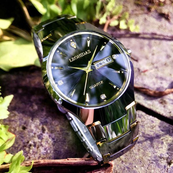 tungsten casual leonidas men's steel watch waterproof fashion men's watch business quartz watch, Slivery;brown
tungsten casual leonidas men's steel watch waterproof fashion men's watch business quartz watch, Slivery;brown