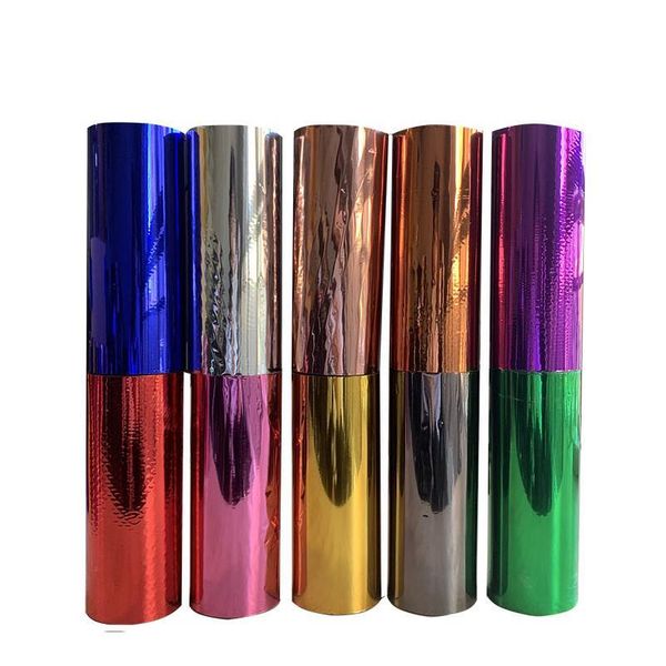 1 roll 16cmx120m 10 colors stamping foil heat transfer laminating napkin gilding pvc business car jllwzb
1 roll 16cmx120m 10 colors stamping foil heat transfer laminating napkin gilding pvc business car jllwzb