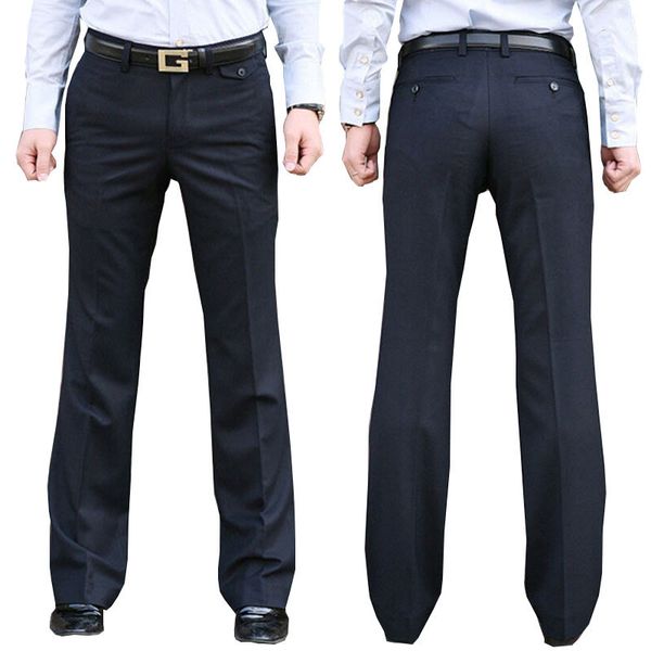 burnt new men's summer in straight blue sea suit british leisure feet warm formal pants for men po1w, White;black
burnt new men's summer in straight blue sea suit british leisure feet warm formal pants for men po1w, White;black