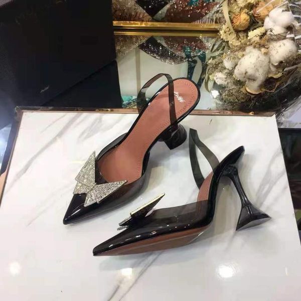 women's shoes x awge black pvc phoenix slingback pumps transparent 95mm high heel sandals
women's shoes x awge black pvc phoenix slingback pumps transparent 95mm high heel sandals
