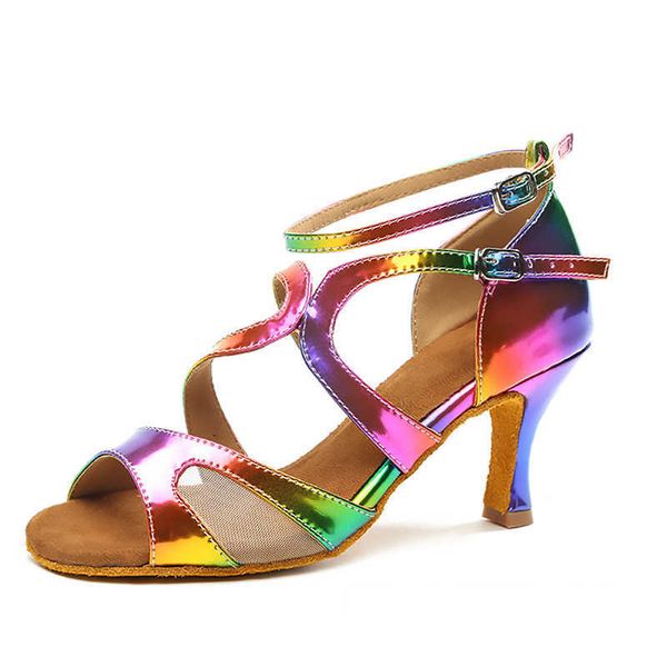 elling new latin dance shoes 5/7/9cm heel ballroom dancing rainbow color tange sneaker pu for women designer classic luxury, Black
elling new latin dance shoes 5/7/9cm heel ballroom dancing rainbow color tange sneaker pu for women designer classic luxury, Black