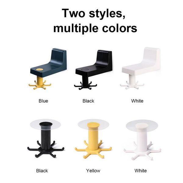 6pcs set kitchen rotary hook wall mounted perforated spatula rack spoon shovel hanger kitchenware storage rack shelves h jllrsc
6pcs set kitchen rotary hook wall mounted perforated spatula rack spoon shovel hanger kitchenware storage rack shelves h jllrsc