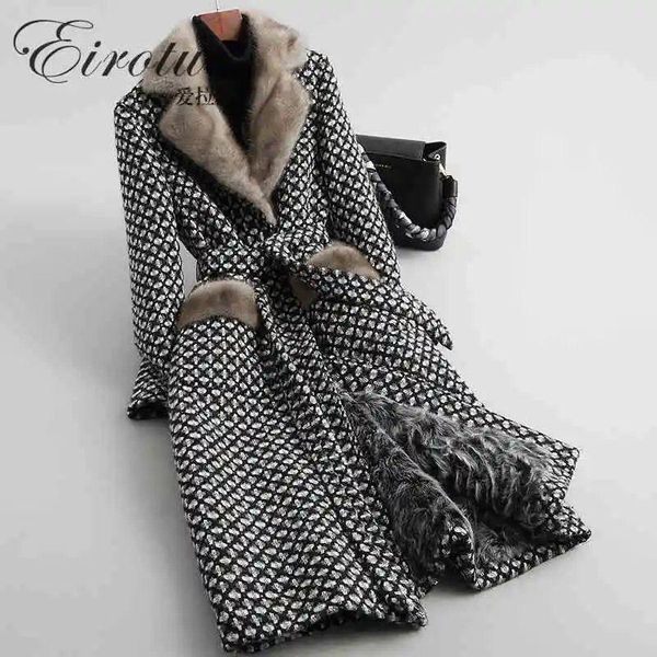 women's high-end quality autumn winter new anti- collar coat windbreaker women's sheepskin lamb hair liner coat parka, Black
women's high-end quality autumn winter new anti- collar coat windbreaker women's sheepskin lamb hair liner coat parka, Black