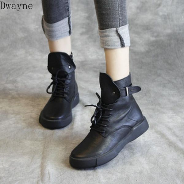 autumn and winter 2020 new martin boots original handmade leather wild women's shoes european and american fashion boots, Black
autumn and winter 2020 new martin boots original handmade leather wild women's shoes european and american fashion boots, Black