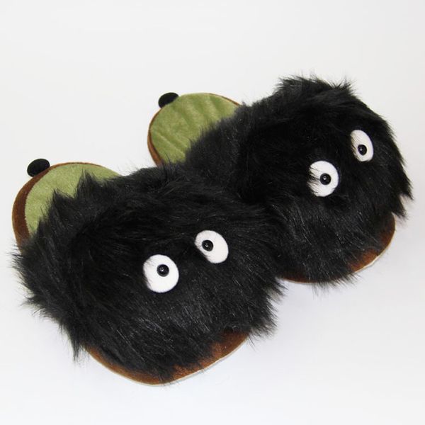 designer shoes 28cm new cartoon my neighbor totoro fairydust plush slipper winter indoor slippers for designer slipper, Black
designer shoes 28cm new cartoon my neighbor totoro fairydust plush slipper winter indoor slippers for designer slipper, Black